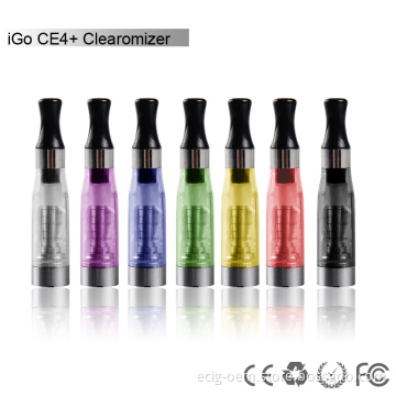 2014 E Cigarette CE4+ Changeable Coil Good Qiality Clearomizer